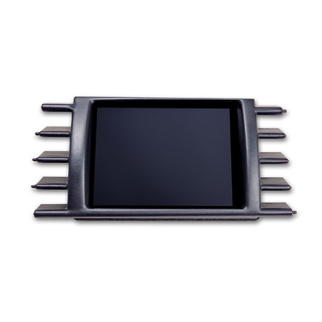 CANCHECKED display CANchecked air vent display BMW 5-series F10/F11/F18 RHD MFD28 Gen2 | races-shop.com