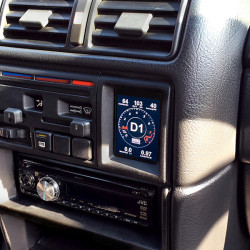 CANchecked air vent display Opel Vectra A LHD/RHD MFD28 Gen2