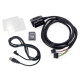 CANCHECKED display CANchecked air vent display Seat Leon/Cupra 5F LHD MFD28 Gen2 | races-shop.com