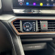 CANCHECKED display CANchecked air vent display Seat Leon IV (KL) LHD MFD28 Gen2 | races-shop.com