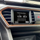 CANCHECKED display CANchecked air vent display Cupra Formentor KM LHD MFD28 Gen2 | races-shop.com