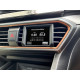 CANCHECKED display CANchecked air vent display Seat Leon IV (KL) RHD MFD28 Gen2 | races-shop.com