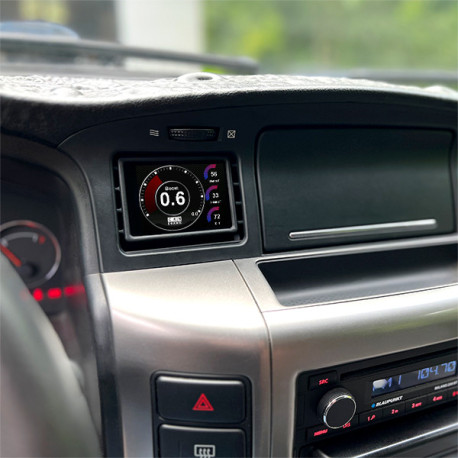 CANCHECKED display CANchecked air vent display Nissan Patrol GYG1 LHD MFD28 Gen2 | races-shop.com