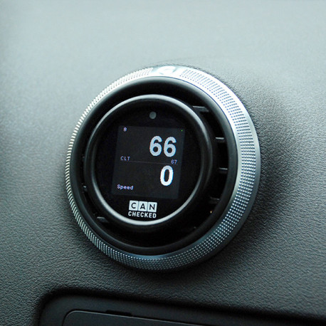 CANCHECKED display CANchecked display Audi TT 8J LHD MFD15 Gen2 | races-shop.com