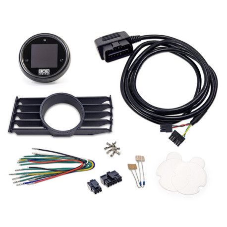 CANCHECKED display CANchecked display VW Golf MK7 RHD MFD15 Gen2 | races-shop.com