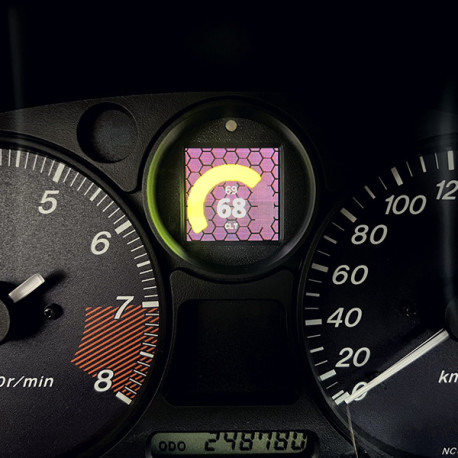 CANCHECKED display CANchecked display Mazda MX5 NA LHD/RHD (cluster) MFA 2.0 Gen2 | races-shop.com