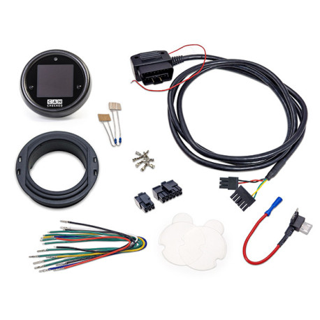 CANCHECKED display CANchecked display Ford Fiesta MK7 LHD/RHD MFD15 Gen2 | races-shop.com
