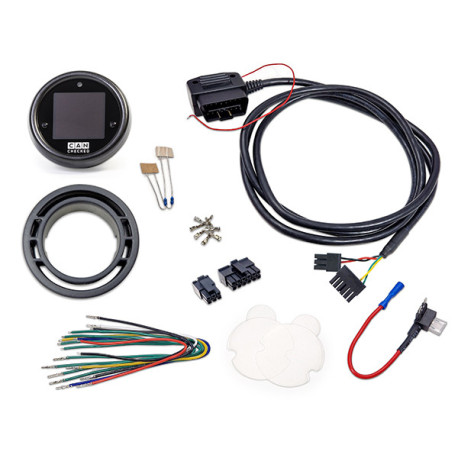 CANCHECKED display CANchecked display Jeep Wrangler Gladiator LHD/RHD MFD15 Gen2 | races-shop.com