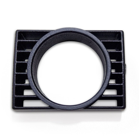 CANCHECKED display CANchecked ventilation cover Audi 80 B4 LHD/RHD 52mm bezel for MFD15 | races-shop.com