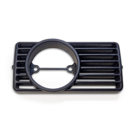 CANCHECKED display CANchecked ventilation cover VW Golf MK4 preFL LHD/RHD 52mm bezel for MFD15 | races-shop.com