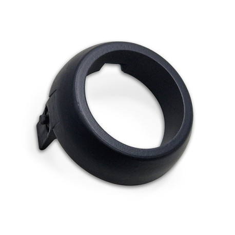CANCHECKED display CANchecked ventilation cover Porsche Cayman S 987.2 LHD/RHD 52mm bezel for MFD15 | races-shop.com