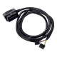 CANCHECKED display CANchecked cable kit OBD2 cable - KL15 Pin1 for MFD15 GEN2 (VAG) | races-shop.com