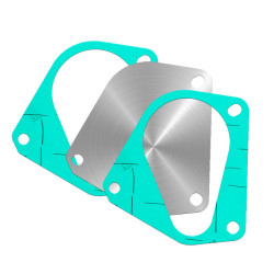 EGR removal plug with gaskets suitable for RENAULT DACIA NISSAN 1.5 dCi