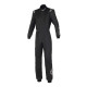 Suits Alpinestars FIA race suit GP Tech V4, Black/White | races-shop.com