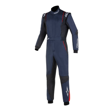 Suits Alpinestars FIA race suit GP Tech V4, Blue Navy/Black/Red | races-shop.com