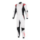 Suits FIA racing suit ALPINESTARS GP Tech V4, white/black/red | races-shop.com