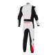 Suits FIA racing suit ALPINESTARS GP Tech V4, white/black/red | races-shop.com