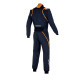 Suits Alpinestars FIA race suit GP Race V2, Black/White/Orange fluo | races-shop.com