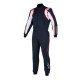 FIA racing suit ALPINESTARS GP Race V2, black/white/red
