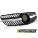 Body kit and visual accessories GRILLE SPORT BLACK CHROME fits MERCEDES SL R230 01-06 | races-shop.com