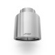 With one outlet RM Motors satin stainless steel tip KSZS/DK 101mm, inlet 63,5mm | races-shop.com