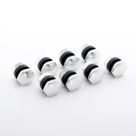 Valve caps Set of aluminum air valves JR V1, different colors | races-shop.com