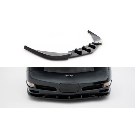 Body kit and visual accessories Front Splitter Chevrolet Corvette C5 | races-shop.com