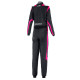 Suits Alpinestars FIA race suit Women Stella GP Pro Comp V2, Black/Purple/White | races-shop.com