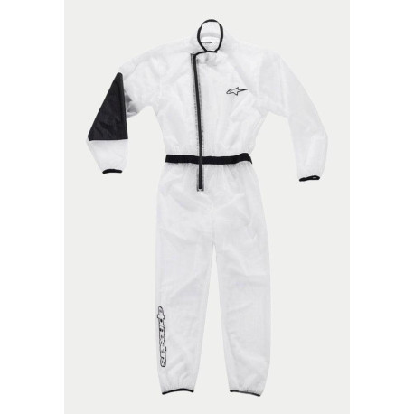 Suits Alpinestars Kart Rain Suit, clear | races-shop.com
