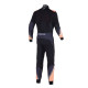 Suits Alpinestars FIA race suit KMX-5 V3, Black/White/Orange Fluo | races-shop.com