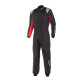 CIK-FIA karting suit ALPINESTARS KMX-9 V3, black/red/white