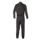 Suits CIK-FIA karting suit ALPINESTARS KMX-9 V3, black/yellow/fluo | races-shop.com