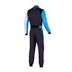 Suits Alpinestars FIA race suit KMX-9 V3 Graphic 2, Black/Cyan/Fuchsia | races-shop.com
