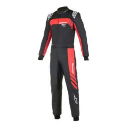 Alpinestars FIA race suit KMX-9 V3 Graphic 3, Black/Red