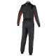 Suits Alpinestars FIA race Youth suit KMX-9 V3 Suit Graphic 3, Black/Red | races-shop.com
