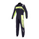 Alpinestars FIA race Youth suit KMX-9 V3 Suit Graphic 3, Black/Yellow Fluo