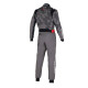 Promotions CIK-FIA karting suit ALPINESTARS KMX-9 V3 Graphic 5, grey/black | races-shop.com