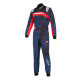 Suits CIK-FIA karting suit ALPINESTARS KMX-9 V3 Graphic 5, navy blue/red | races-shop.com