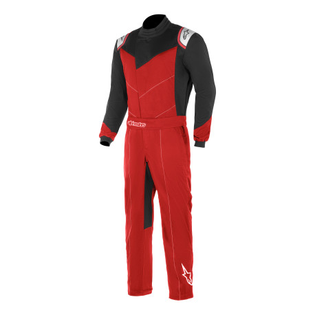 Suits Alpinestars Kart Indoor Suit, Red/Black | races-shop.com
