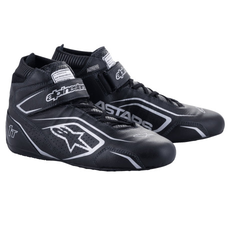 Shoes FIA race shoes Alpinestars Tech-1 T V3, Black/Silver | races-shop.com