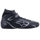 Shoes FIA race shoes Alpinestars Tech-1 T V3, Black/Silver | races-shop.com