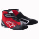 Shoes FIA race shoes Alpinestars SP + Shoes N, Black/Red | races-shop.com