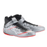 FIA race shoes Alpinestars Tech-1 T V3, Black/Gray/Yellow