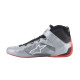 Shoes FIA race shoes Alpinestars Tech-1 Z V3, Dark Silver/Black/Red | races-shop.com