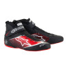 FIA race shoes Alpinestars Tech-1 T V3, Black/Gray/Yellow