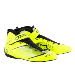FIA race shoes Alpinestars Tech-1 Z V3, fluo yellow/black