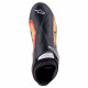 Shoes FIA race shoes Alpinestars Supermono V2, Black/Gold/Red | races-shop.com