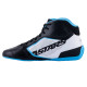 Shoes Race shoes Alpinestars Tech-1 K Start V2, Black/White/Lite Blue | races-shop.com