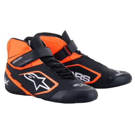 Shoes Karting shoes Alpinestars Tech-1 K V2, black/fluo orange/white | races-shop.com