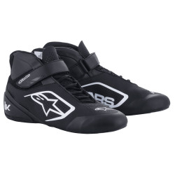 Karting shoes Alpinestars Tech-1 K V2, black/white